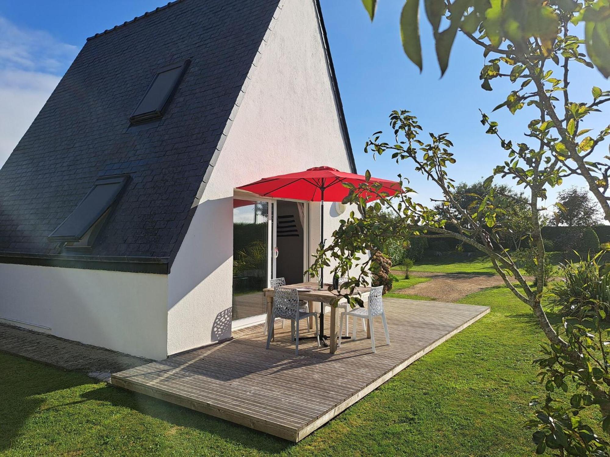 Cottage, Beuzec Cap Sizun Exteriör bild
